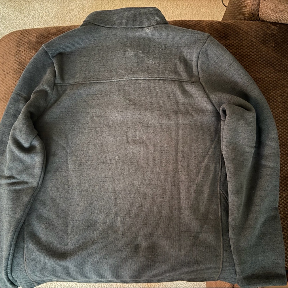 Under Armour Expanse quarter zip (Size L; black) - Picture 4 of 5